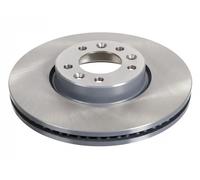 2x Disco de freno Eje delantero ventilación interna 104168 FEBI BILSTEIN