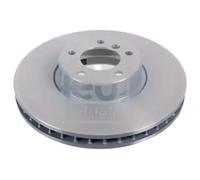 2x Disco de freno Eje delantero ventilación interna 104806 FEBI BILSTEIN