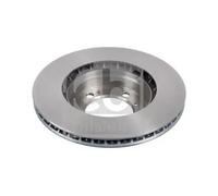 2x Disco de freno Eje delantero ventilación interna 104856 FEBI BILSTEIN
