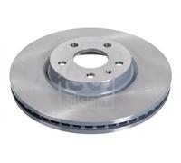 Disco de freno FEBI BILSTEIN 104953 delantero, ventilado , 1 Pieza