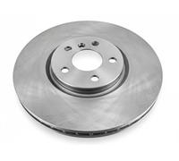 2x Disco de freno Eje delantero ventilación interna 106296 FEBI BILSTEIN