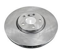 2x Disco de freno Eje delantero ventilación interna 106296 FEBI BILSTEIN