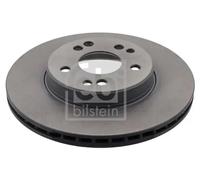 2x Disco de freno Eje delantero ventilación interna 10682 FEBI BILSTEIN