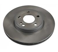 Disco de freno FEBI BILSTEIN 107509 delantero, ventilado , 1 Pieza