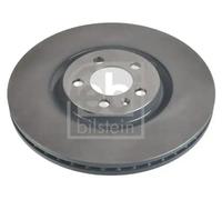 Disco de freno FEBI BILSTEIN 107713 delantero, ventilado , 1 Pieza