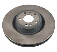 2x Disco de freno Eje delantero ventilación interna 107718 FEBI BILSTEIN