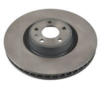 2x Disco de freno Eje delantero ventilación interna 108202 FEBI BILSTEIN