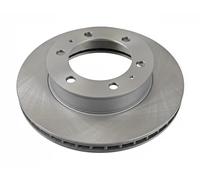 1X Disco de freno FEBI 108399 para TOYOTA FORTUNER (_N5_, _N6_) 2.7 2004-2015