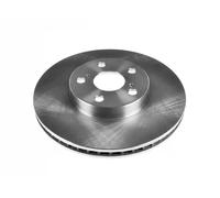 2x Disco de freno Eje delantero ventilación interna 108446 FEBI BILSTEIN