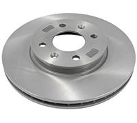 2x Disco de freno Eje delantero ventilación interna 108447 FEBI BILSTEIN