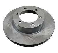 2x Disco de freno Eje delantero ventilación interna 108471 FEBI BILSTEIN