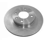 2x Disco de freno Eje delantero ventilación interna 108511 FEBI BILSTEIN