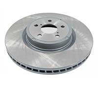 2x Disco de freno Eje delantero ventilación interna 108520 FEBI BILSTEIN