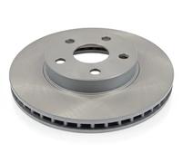 2x Disco de freno Eje delantero ventilación interna 108527 FEBI BILSTEIN