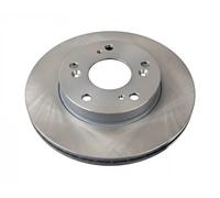 2x Disco de freno Eje delantero ventilación interna 108532 FEBI BILSTEIN