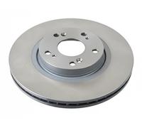 2x Disco de freno Eje delantero ventilación interna 108543 FEBI BILSTEIN