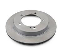 2x Disco de freno Eje delantero ventilación interna 108602 FEBI BILSTEIN