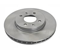 2x Disco de freno Eje delantero ventilación interna 108623 FEBI BILSTEIN
