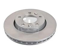 2x Disco de freno Eje delantero ventilación interna 108634 FEBI BILSTEIN