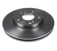 2x Disco de freno Eje delantero ventilación interna 108644 FEBI BILSTEIN