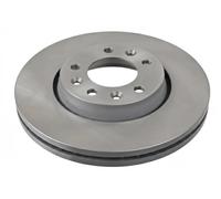 2x Disco de freno Eje delantero ventilación interna 108651 FEBI BILSTEIN