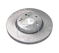 FEBI Bilstein Disco de freno 108668 - Honda HR-V 1.5 2015- - Eje delantero ventilado