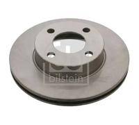 2x Disco de freno Eje delantero ventilación interna 10913 FEBI BILSTEIN