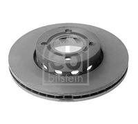 2x Disco de freno Eje delantero ventilación interna 10914 FEBI BILSTEIN