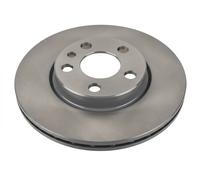 2x Disco de freno Eje delantero ventilación interna 12036 FEBI BILSTEIN