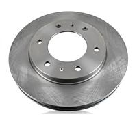 2x Disco de freno Eje delantero ventilación interna 170044 FEBI BILSTEIN