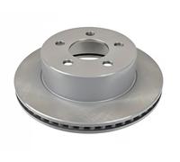 2x Disco de freno Eje delantero ventilación interna 170077 FEBI BILSTEIN