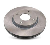 2x Disco de freno Eje delantero ventilación interna 170744 FEBI BILSTEIN