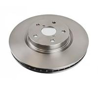 2x Disco de freno Eje delantero ventilación interna 170766 FEBI BILSTEIN