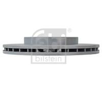 2x Disco de freno Eje delantero ventilación interna 170790 FEBI BILSTEIN