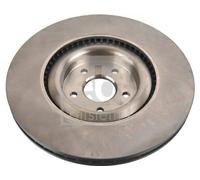 2x Disco de freno Eje delantero ventilación interna 171441 FEBI BILSTEIN