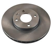 2x Disco de freno Eje delantero ventilación interna 171467 FEBI BILSTEIN