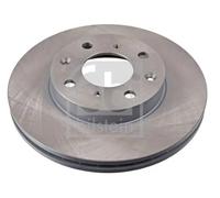 2x Disco de freno Eje delantero ventilación interna 17356 FEBI BILSTEIN