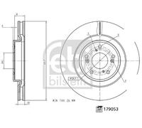 FEBI BILSTEIN Discos de freno para HONDA: CR-V (Ref: 179053)