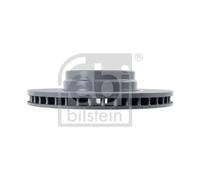 2x Disco de freno Eje delantero ventilación interna 18553 FEBI BILSTEIN para BMW