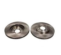 2x Disco de freno Eje delantero ventilación interna 19-1314 MAXGEAR para OPEL