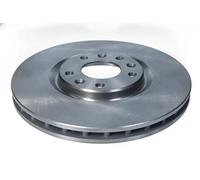 2x Disco de freno Eje delantero ventilación interna 19-3536 MAXGEAR para PEUGEOT
