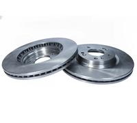 2x Disco de freno Eje delantero ventilación interna 19-4682 MAXGEAR para HYUNDAI