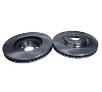 2X Disco De Freno Ø316Mm Delante Ventilado Para Ford S-Max 2.0 Ecoblue 1.5