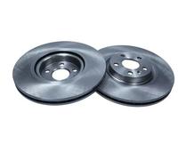 2x Disco de freno Eje delantero ventilación interna 19-4696 MAXGEAR para VOLVO