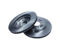 2x Disco de freno Eje delantero ventilación interna 19-4707 MAXGEAR para SUZUKI