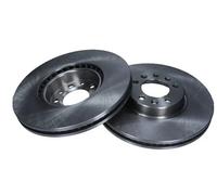 Lote de 2 Disco de freno MAXGEAR 19-4714 para OE 9805260180 - 9805260180 -