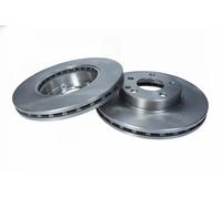 2x Disco de freno Eje delantero ventilación interna 19-4722 MAXGEAR