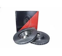 2x Disco de freno Eje delantero ventilación interna 19-4779 MAXGEAR