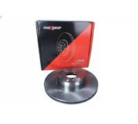 2x Disco de freno Eje delantero ventilación interna 19-4879 MAXGEAR para BMW