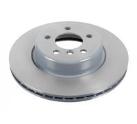 2x Disco de freno Eje delantero ventilación interna 20 10 4803 SWAG para BMW 5